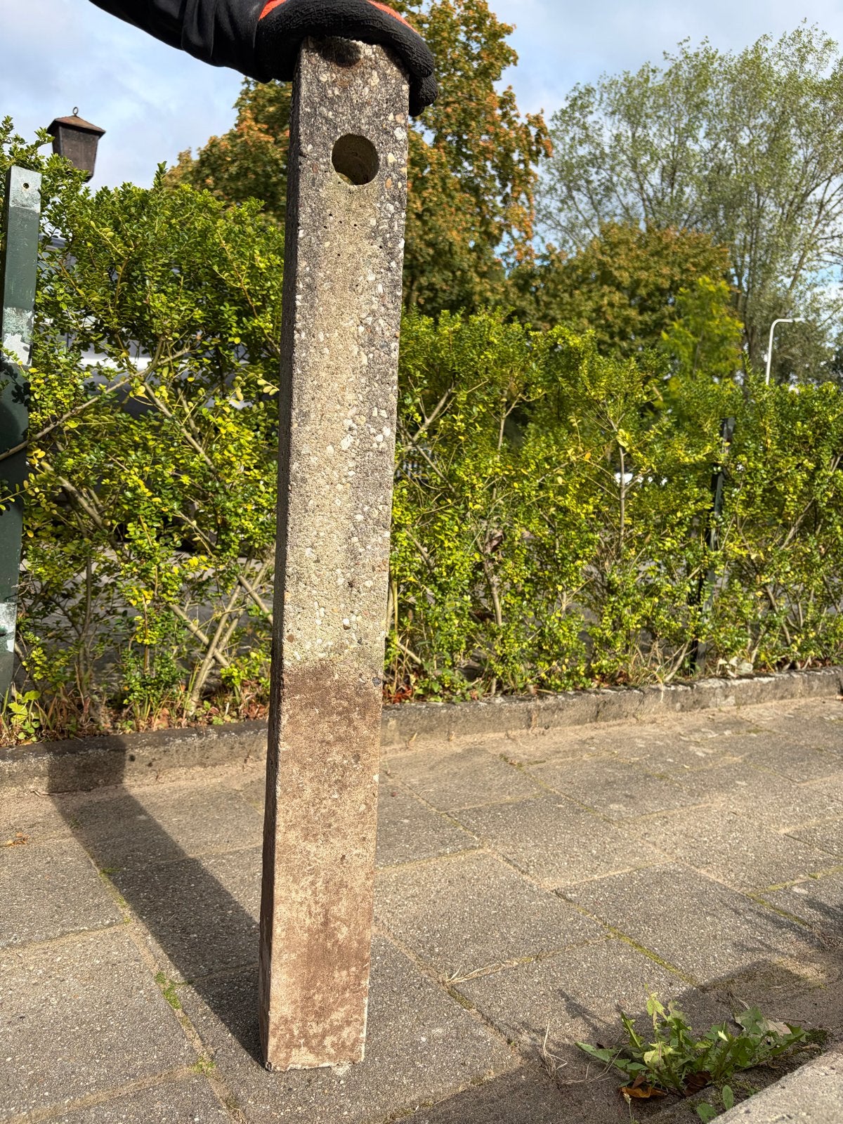Betonnen palen voor diverse toepassingen, Ophalen, Gebruikt, Minder dan 180 cm, Palen