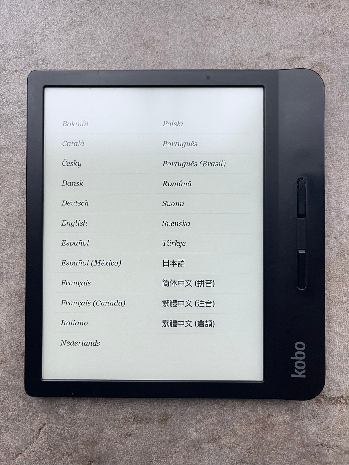 Kobo Libra H2O e-Reader, 8 GB, Ophalen of Verzenden, 7 inch, Wi-Fi