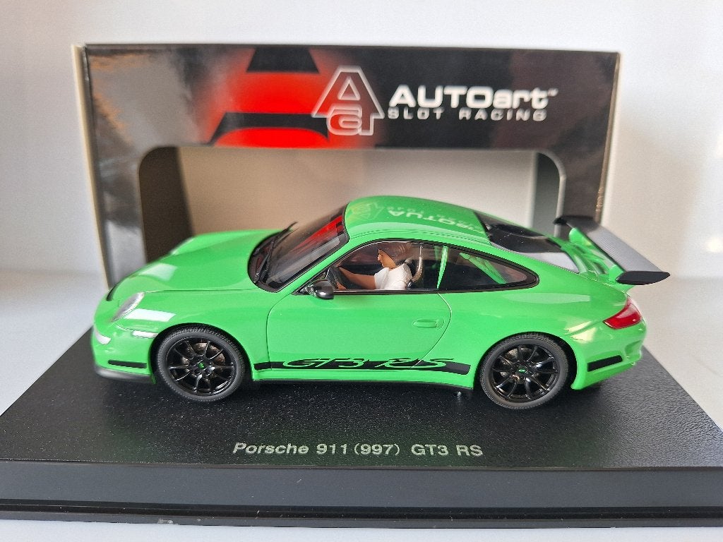 AutoArt Porsche Carrera 911 voor en achter Licht TOP DEAL, Overige merken, Racebaan, Autoart, Nieuw