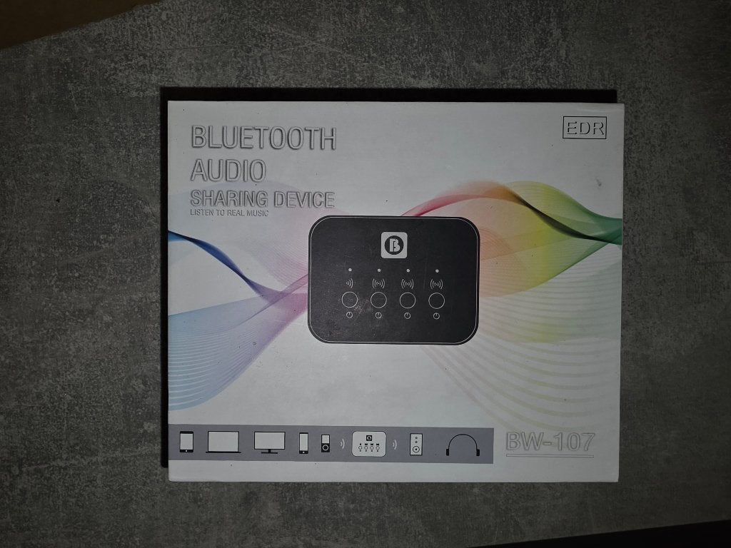 Bluetooth Audio Sharing Device BW-107 nieuw, Onbekend, Nieuw, Ophalen of Verzenden, Onbekend