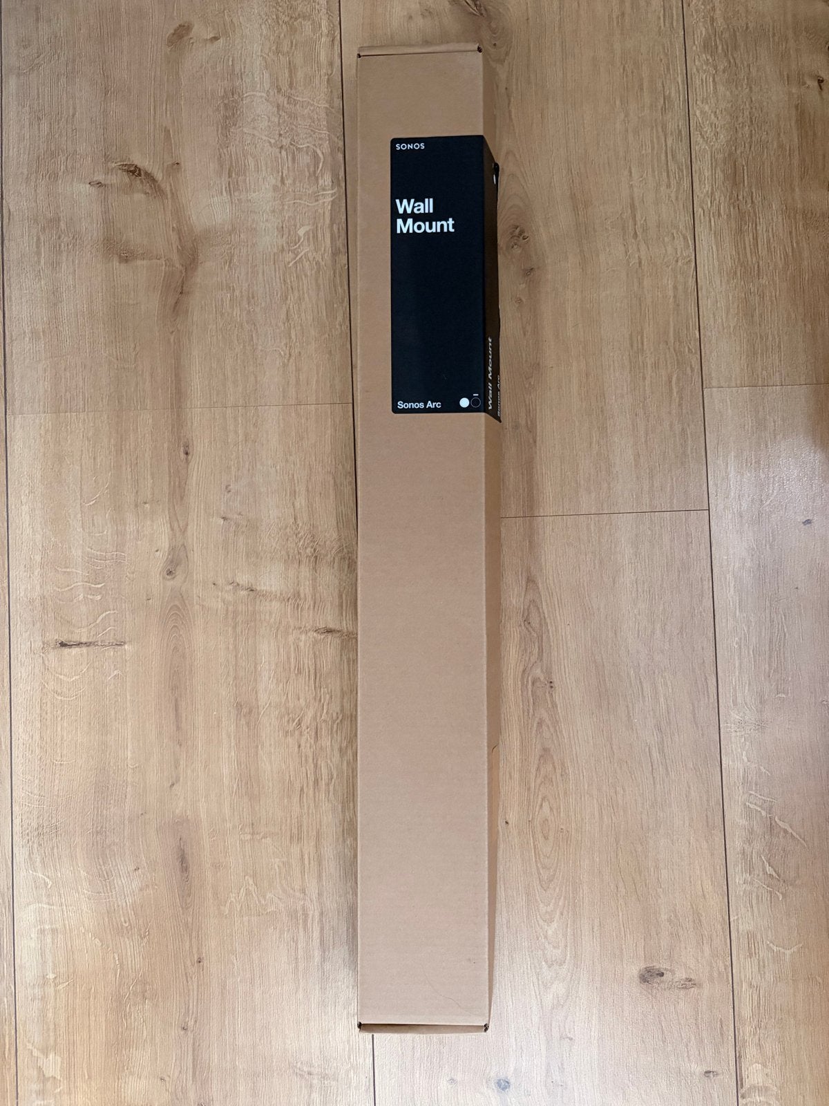 Sonos Arc Muurbeugel Zwart - Nieuw in Doos, Ophalen, Nieuw