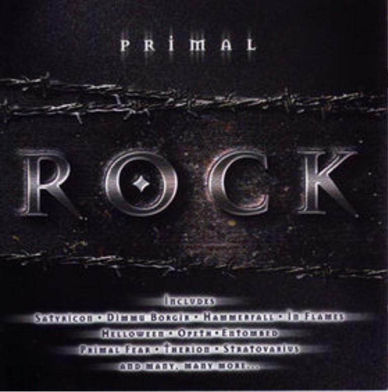 SALE-> CD VARIOUS - Primal Rock Cd1+2, Verzenden, Zo goed als nieuw