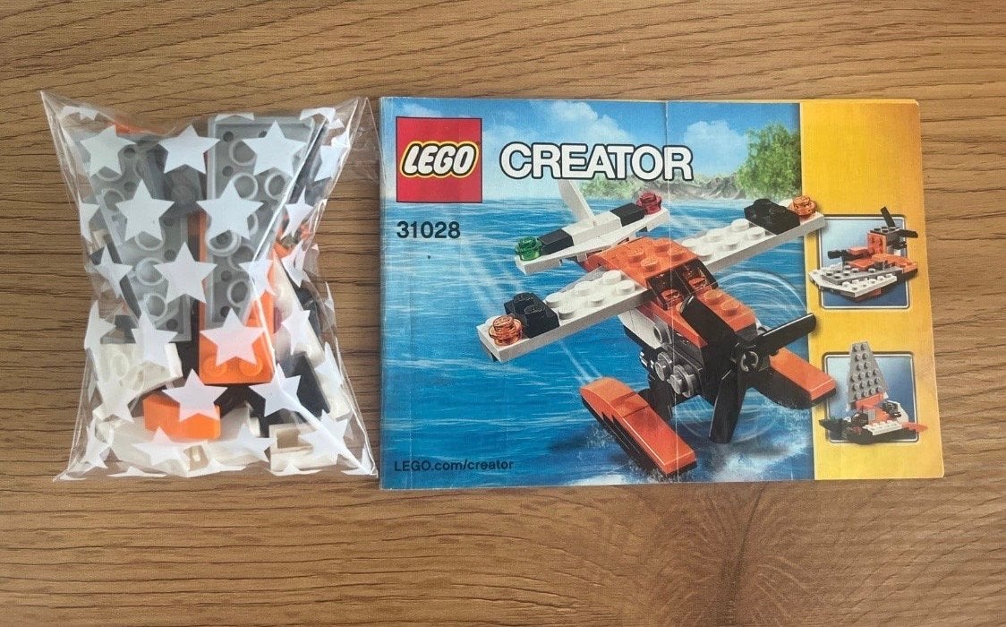 LEGO Creator 31028 Watervliegtuig - Compleet met instructies, Gebruikt, Lego, Inclusief instructies, Ophalen of Verzenden