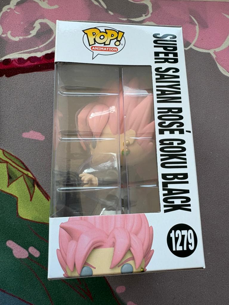 Dragon Ball funko pop Super Saiyan Rose Goku Black 1279 Glow, Funko Europe, Nieuw, Ophalen of Verzenden, 4th floor, 1 Queen Caroline St, London W6 9YN, Verenigd Koninkrijk