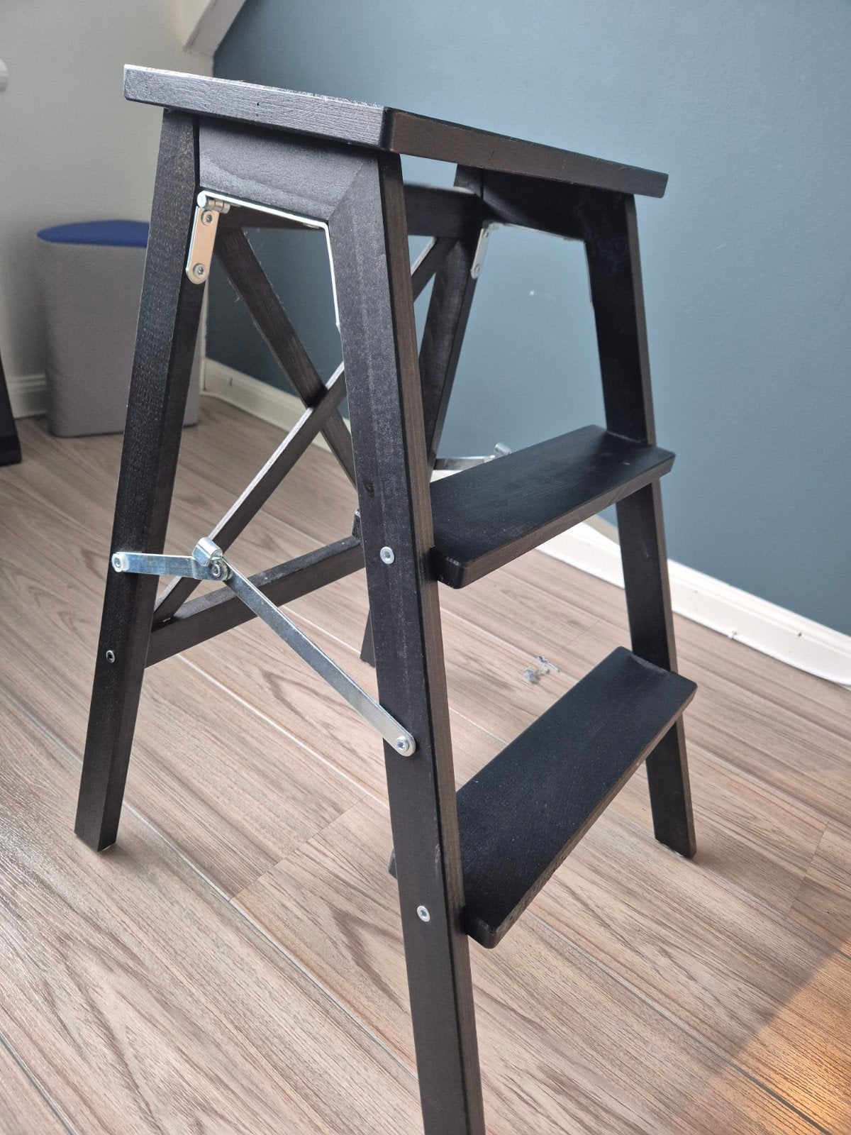 Ikea Bekvam trapje - amper gebruikt, Ophalen, Zo goed als nieuw, Trap, Minder dan 2 meter