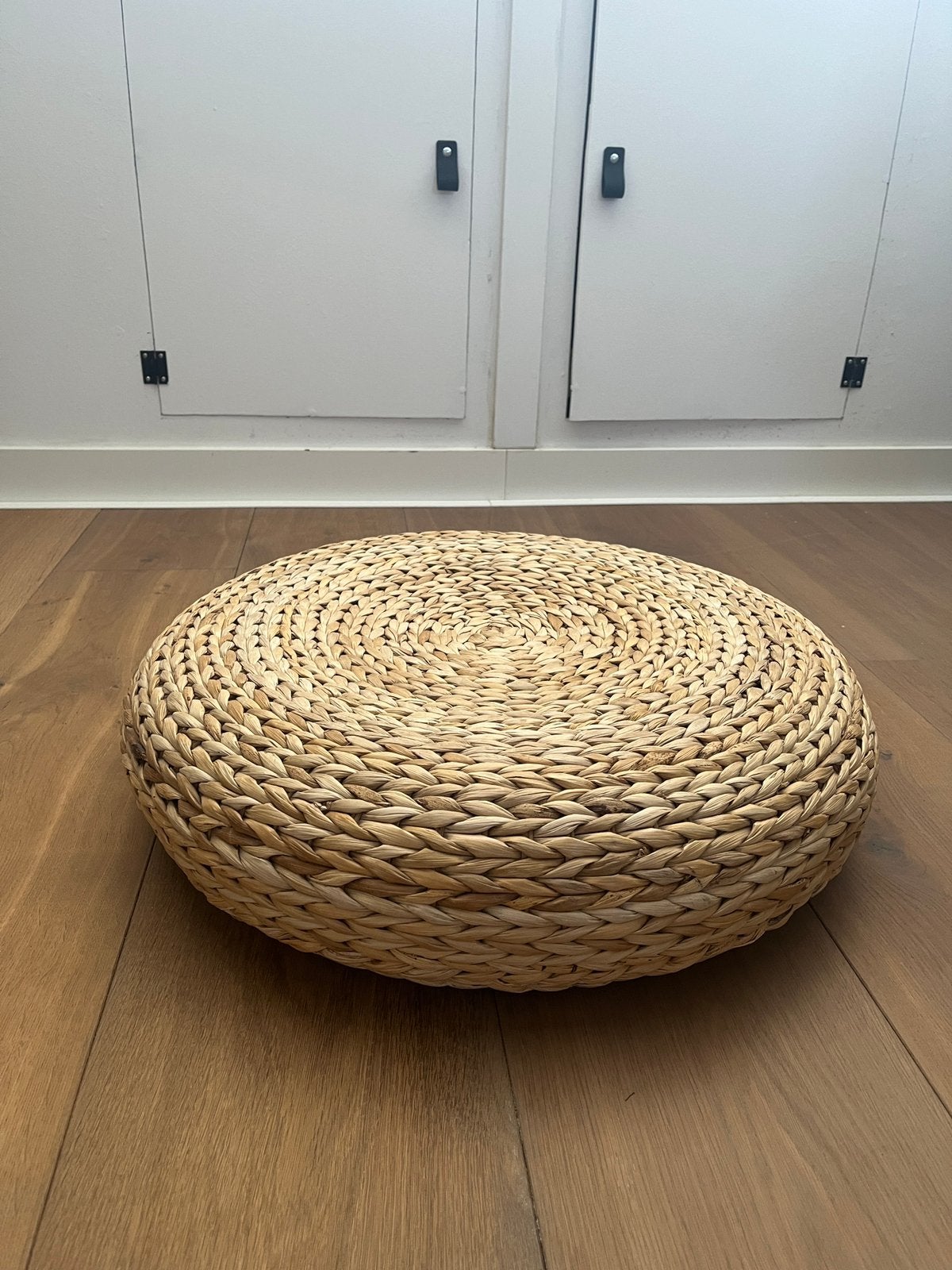 IKEA Alseda voetenbankje/poef, Ophalen, Zo goed als nieuw, Rond, Minder dan 50 cm