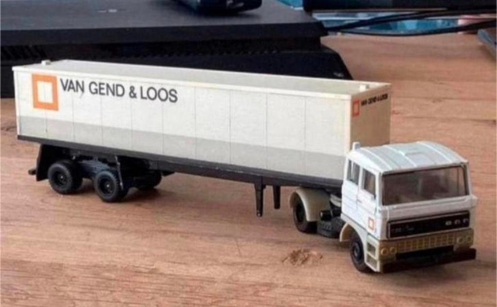 Trekker + oplegger – DAF 3300 Turbo Intercooler van Efsi, Ophalen of Verzenden, Zo goed als nieuw, Bus of Vrachtwagen, Efsi
