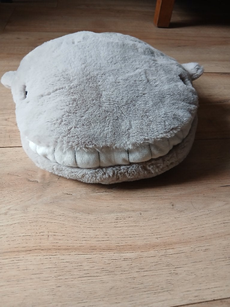 Voetwarmer walvis, Ophalen of Verzenden, Zo goed als nieuw, Grijs