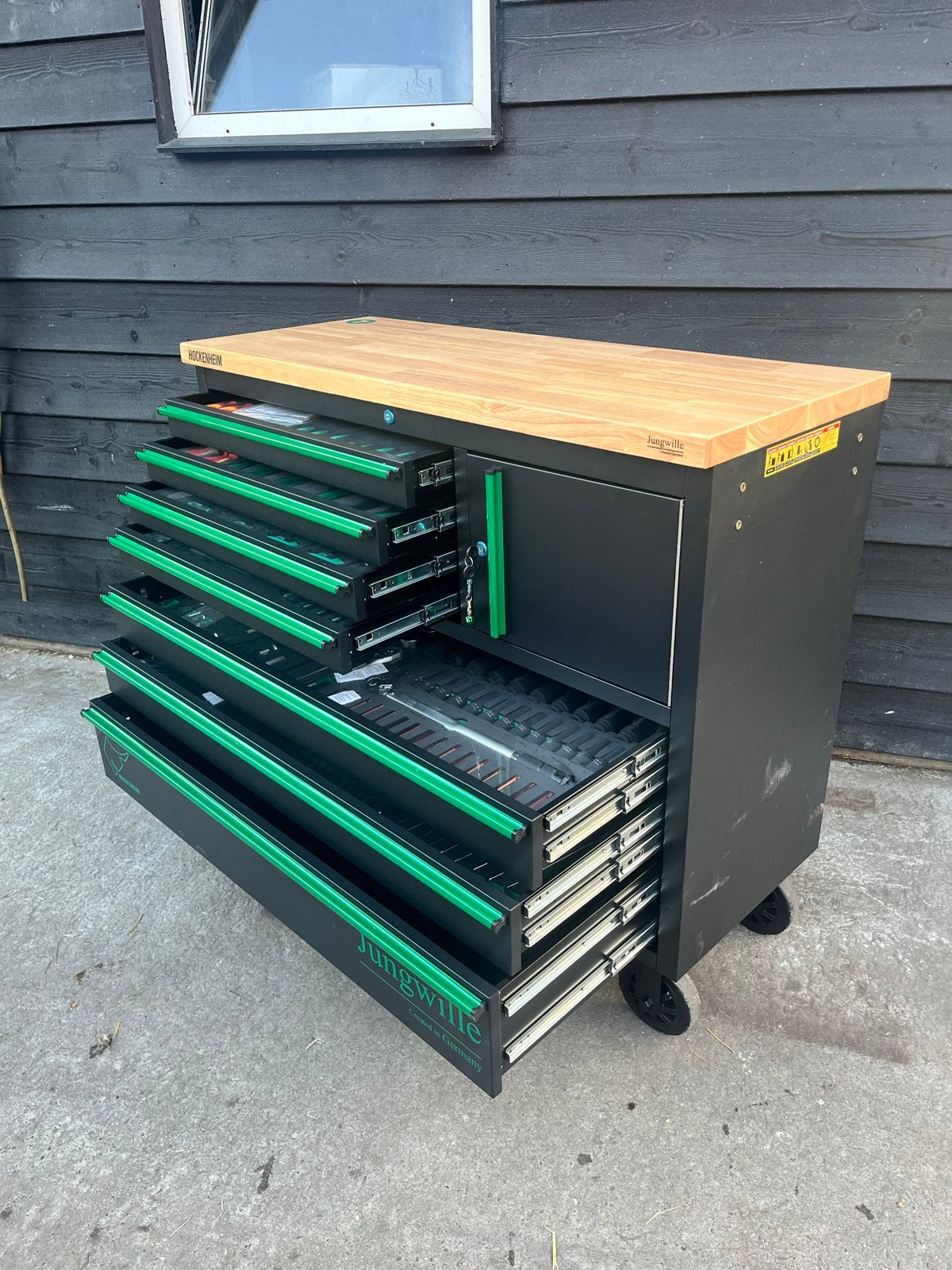 Foto 4 van Jungwille JV48xxl Gereedschapwagen - Nieuw