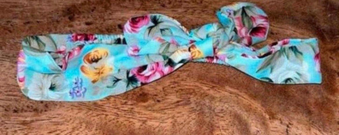 Haarband baby bloemetjes NIEUW, Kinderen en Baby's, Ophalen of Verzenden, Zo goed als nieuw
