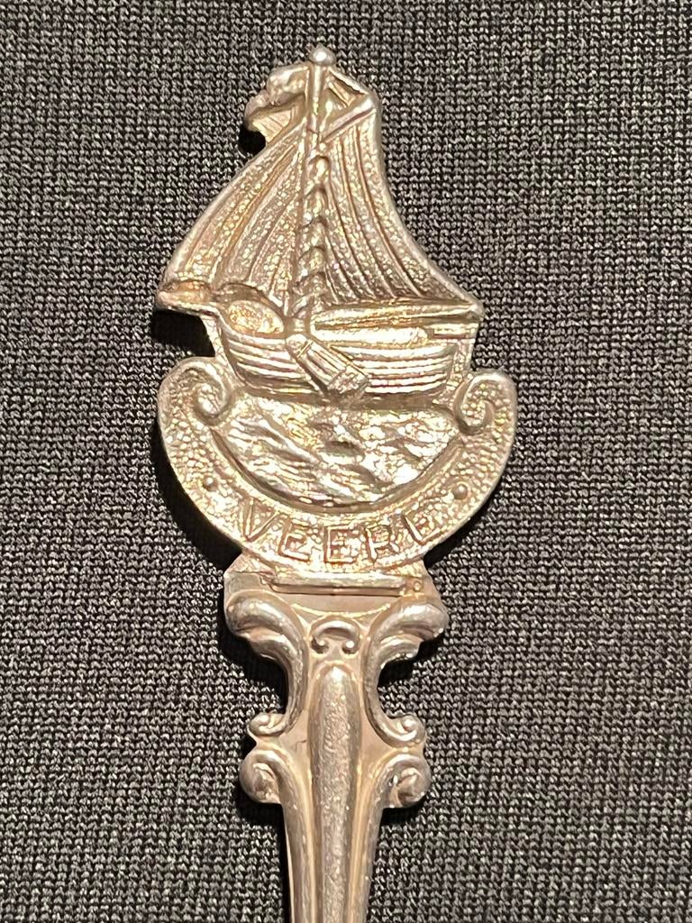 Lepeltje Veere., Antiek en Kunst, Ophalen of Verzenden