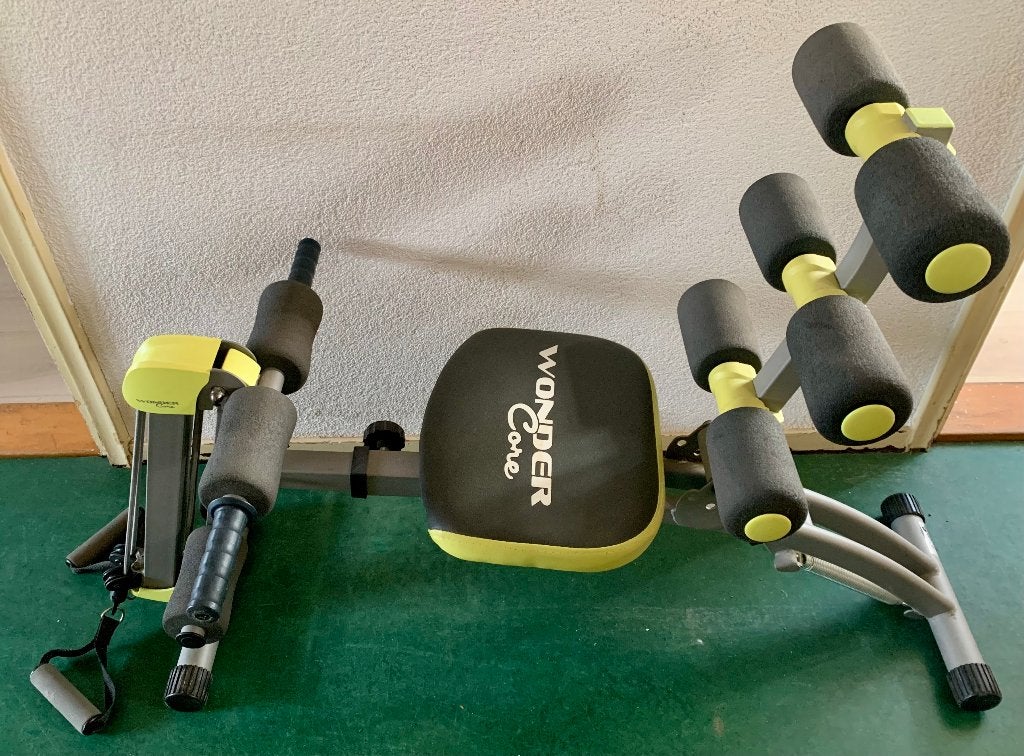 Wonder Core 2 Trainingssapparaat, Ophalen, Gebruikt, Buik, Metaal