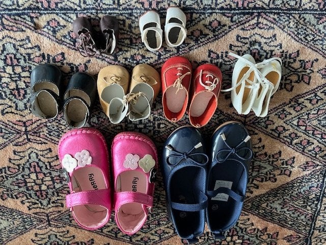 MOOIE VERSCHILLENDE POPPEN SCHOENTJES, Verzenden, Zo goed als nieuw, Accessoires