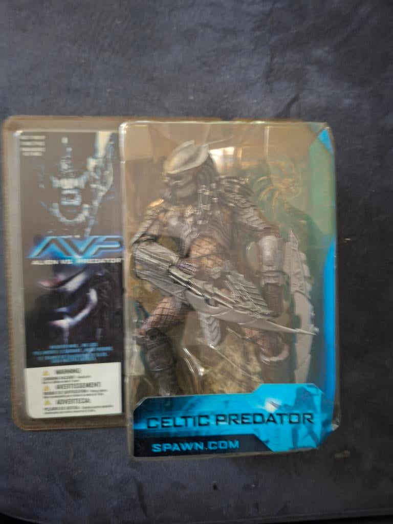 Celtic Predator AVP Actiefiguur - Nieuw in Verpakking, Ophalen of Verzenden, Nieuw