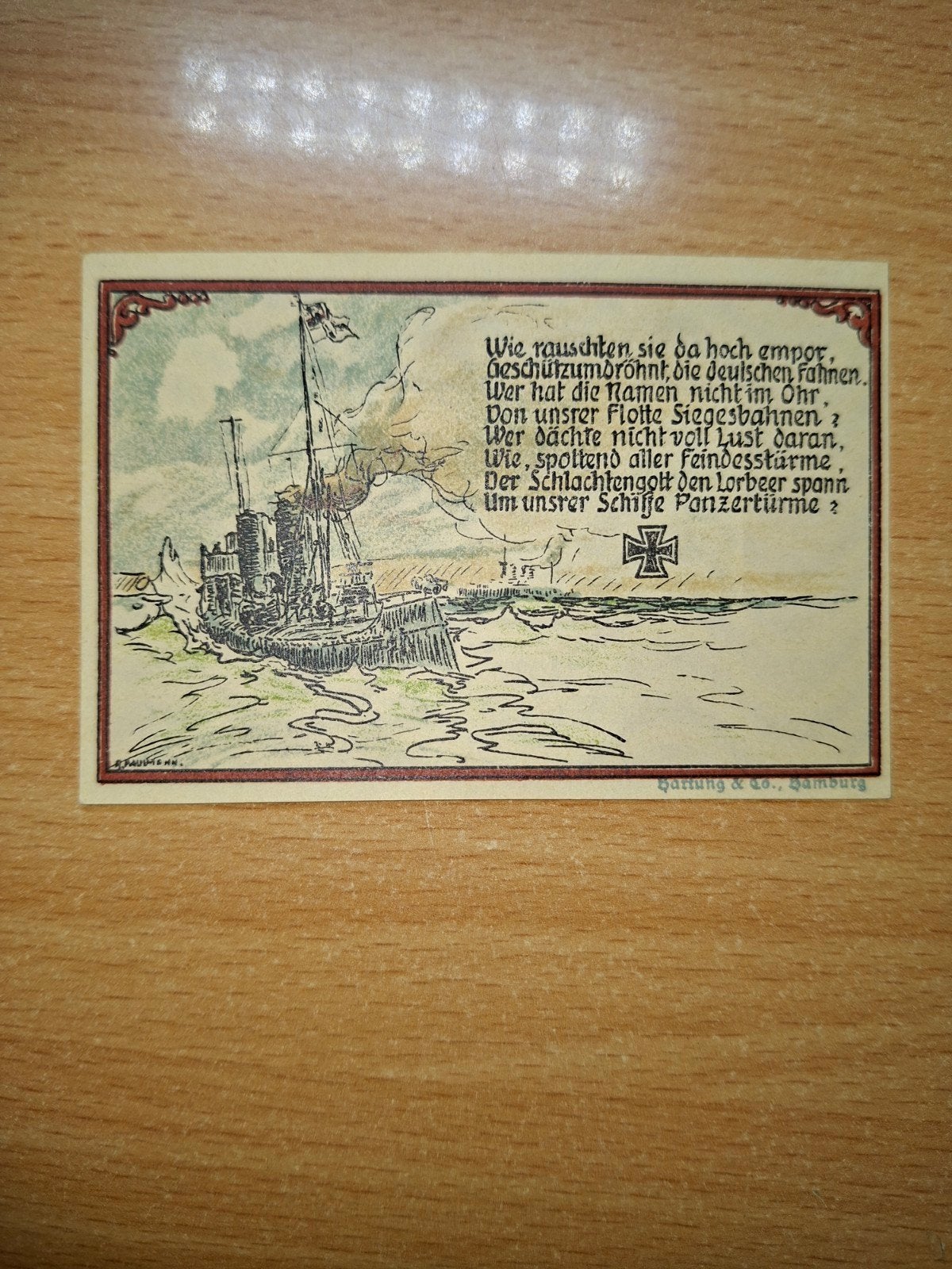 Duits Notgeld Westerland/ Sylt Noodgeld, Ophalen of Verzenden, Duitsland