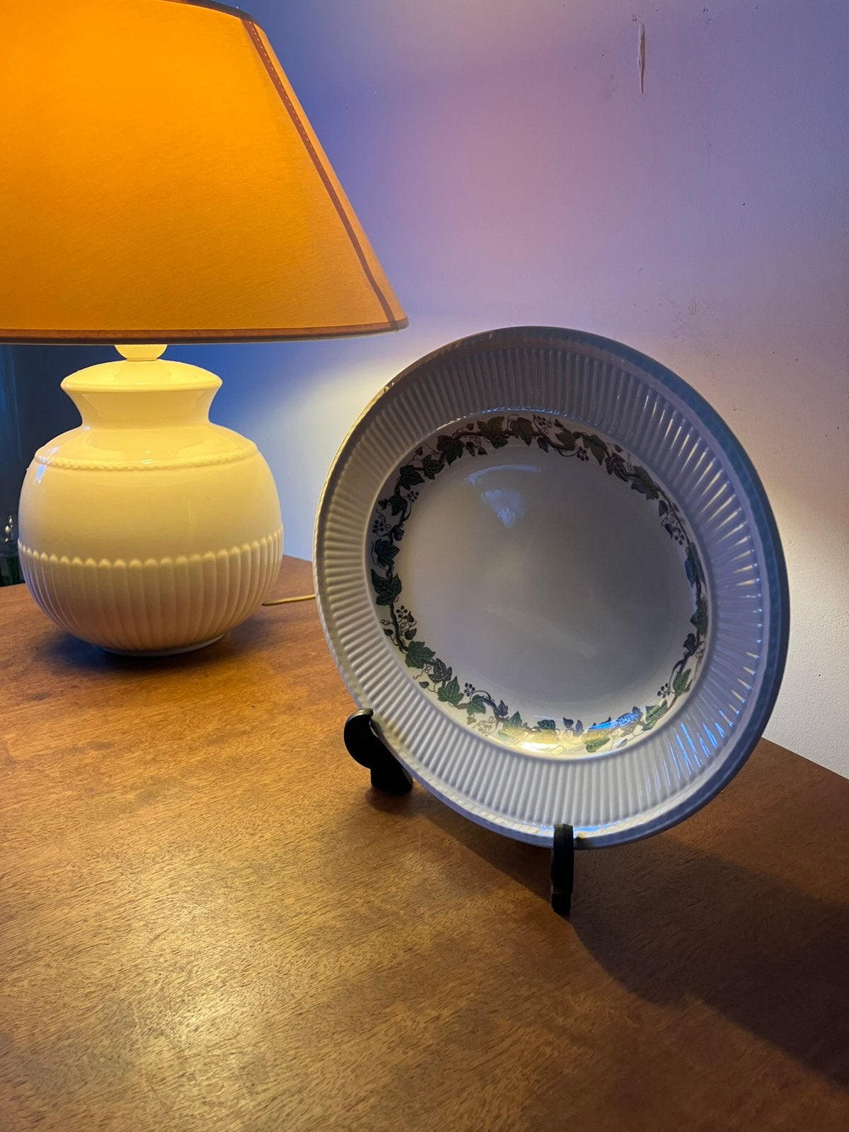 Wedgwood Stratford ovale presenteer schaal 29 cm, Ophalen of Verzenden