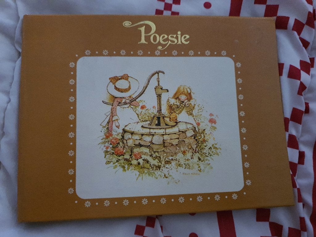holly hobbie / sarah kay poesie / poezie album, Ophalen of Verzenden, Overige typen
