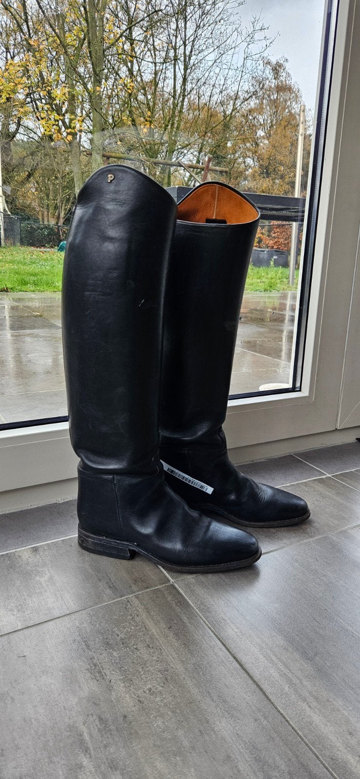 Petrie paardrijlaarzen maat 39, Dieren en Toebehoren, Dressuur, Ophalen of Verzenden, Zwart, Schoeisel