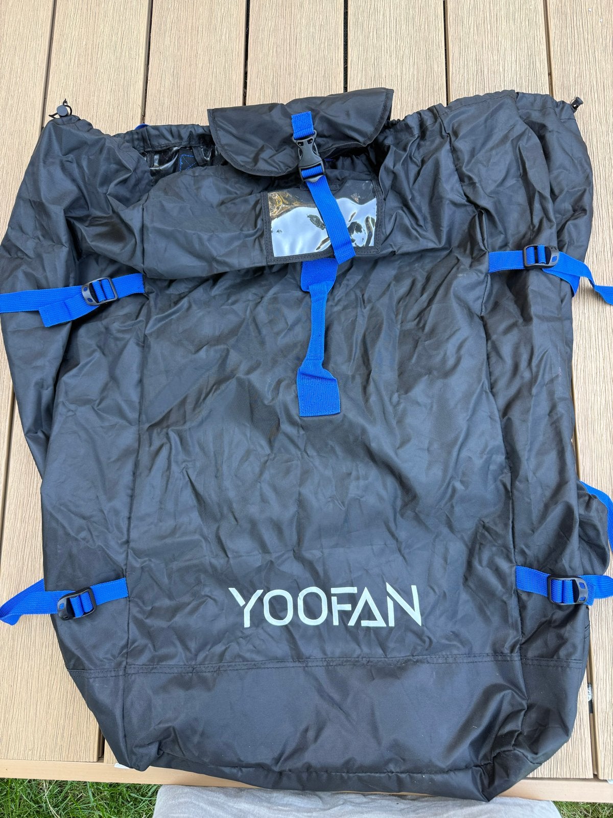 YOOOFAN Transporttas voor autostoel, Overige merken, Overige methoden, 15 t/m 36 kg, Ophalen of Verzenden