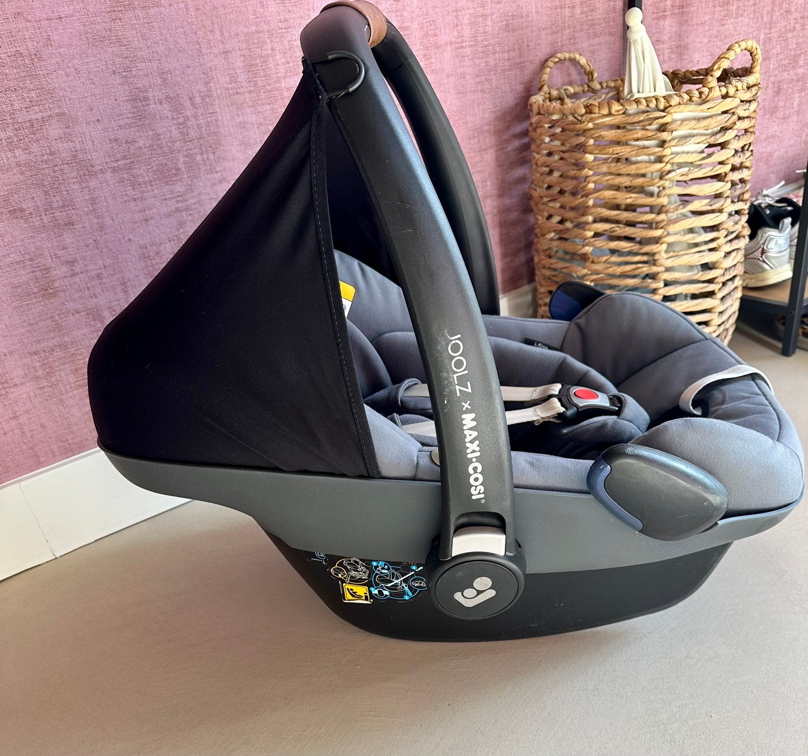 Joolz x maxi cosi, Kinderen en Baby's, Ophalen, Gebruikt, Isofix, 0 t/m 13 kg