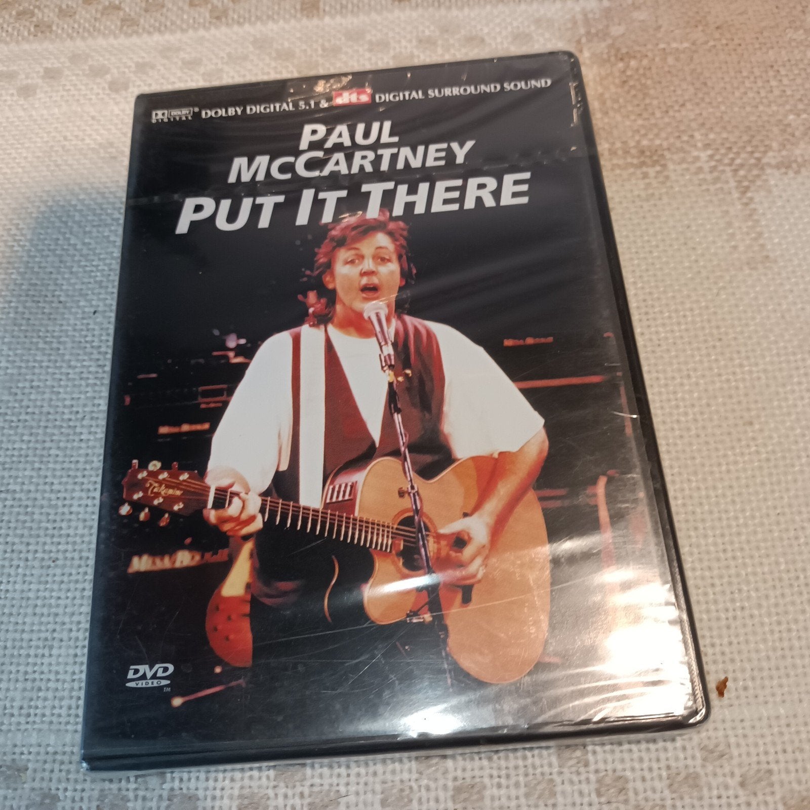 Paul McCartney - Put It There DVD, Cd's en Dvd's, Dvd's | Muziek en Concerten, Engels, Nederlands, Inclusief doosje, Ophalen of Verzenden