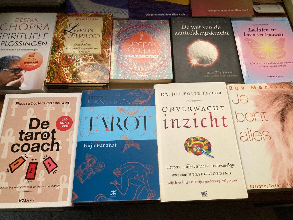 Deepak Chopra Dalai Lama Ben Tiggelaar M. Losier R. Martina, Boeken, Ophalen of Verzenden, Gelezen, Spiritualiteit algemeen, Overige typen