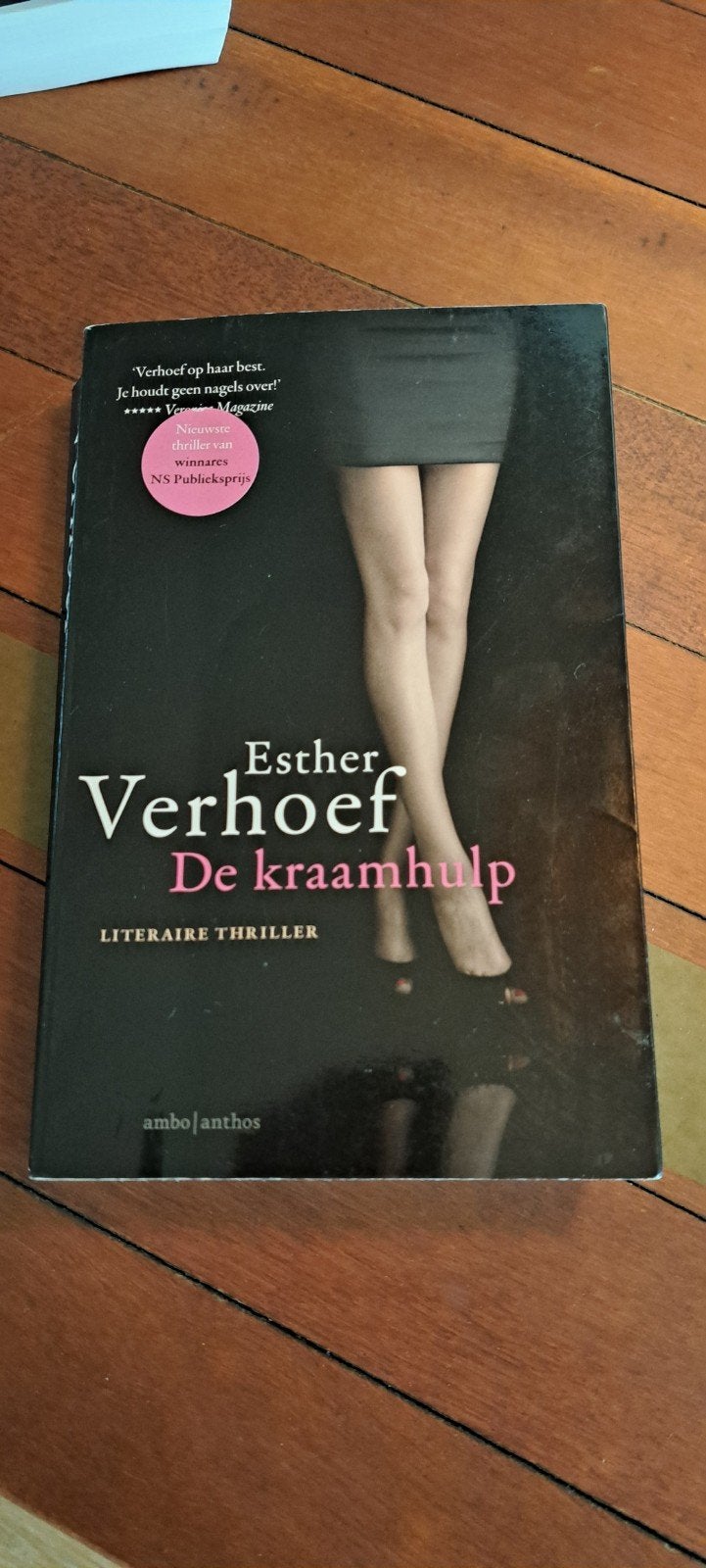 De Kraamhulp - Esther Verhoef (Literaire Thriller), Ophalen of Verzenden, Gelezen, Esther Verhoef, Nederland