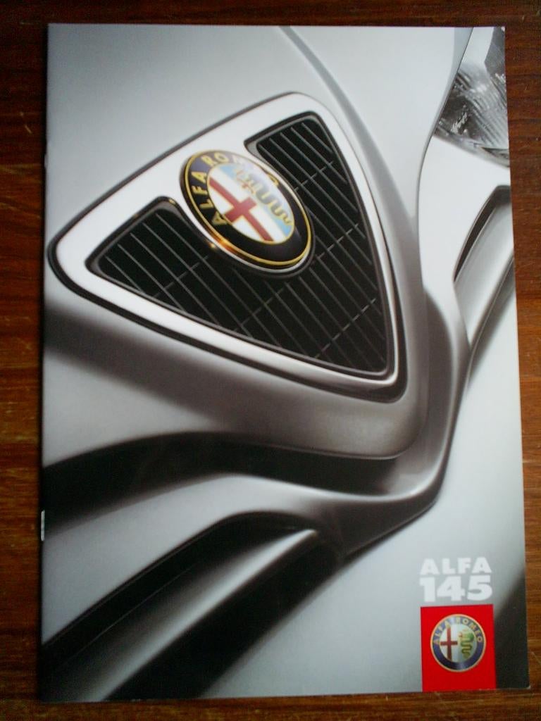 Alfa 145 1.4 T Spark 16 V [ Duits ], Verzenden, Zo goed als nieuw