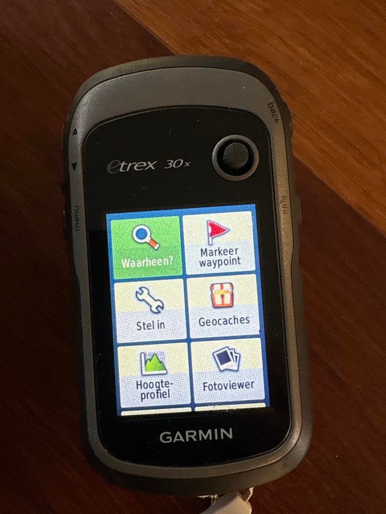 Garmin eTrex 30x GPS - Ideaal voor Geocaching en Wandelen, Ophalen of Verzenden, Zo goed als nieuw