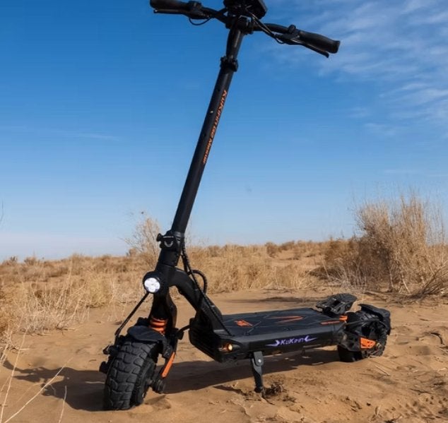Kukirin G2 Master Elektrische Step – 2000W Dual Motor., Fietsen en Brommers, Verzenden, Zo goed als nieuw, Elektrische step (E-scooter)