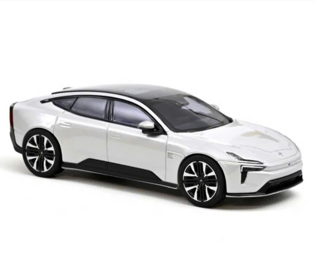 Polestar 5 2025 Magnesium schaal 1/43 NOREV ref. 875012