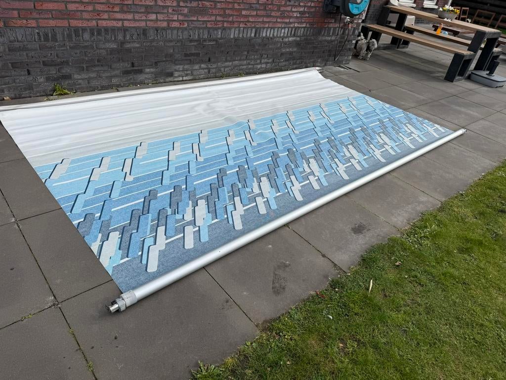 Fiamma Caravanstore 410 zakluifel, Caravans en Kamperen, Ophalen, Zo goed als nieuw