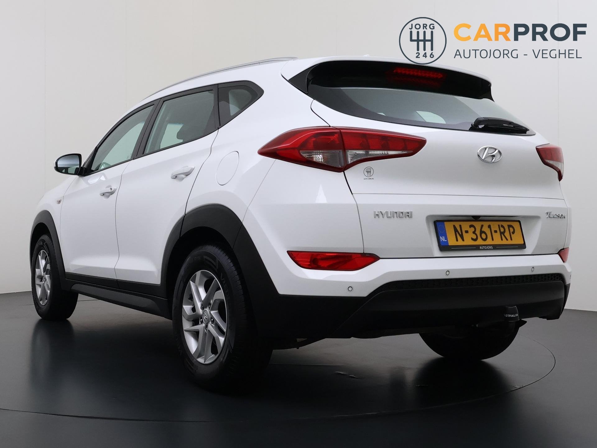 Hyundai Tucson 1.6 GDi Go! Trekhaak | Navigatie | Stoelverwa, Auto's, Voorwielaandrijving, Stof, Gebruikt, 4 cilinders