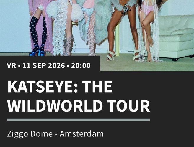 KATSEYE staanplaats, Tickets en Kaartjes, Eén persoon, Augustus