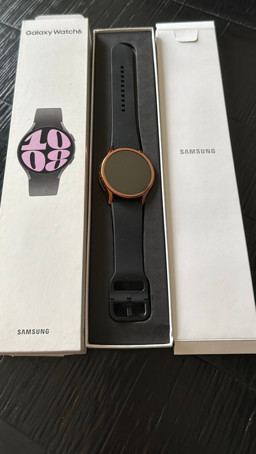 Samsung Galaxy Watch 6 40 mm zwart, Ophalen, Gebruikt, Zwart, Android