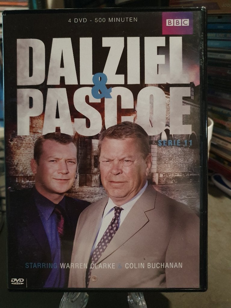 Dalziel & Pascoe - Serie 11 (4 DVD), Alle leeftijden, Ophalen, Zo goed als nieuw