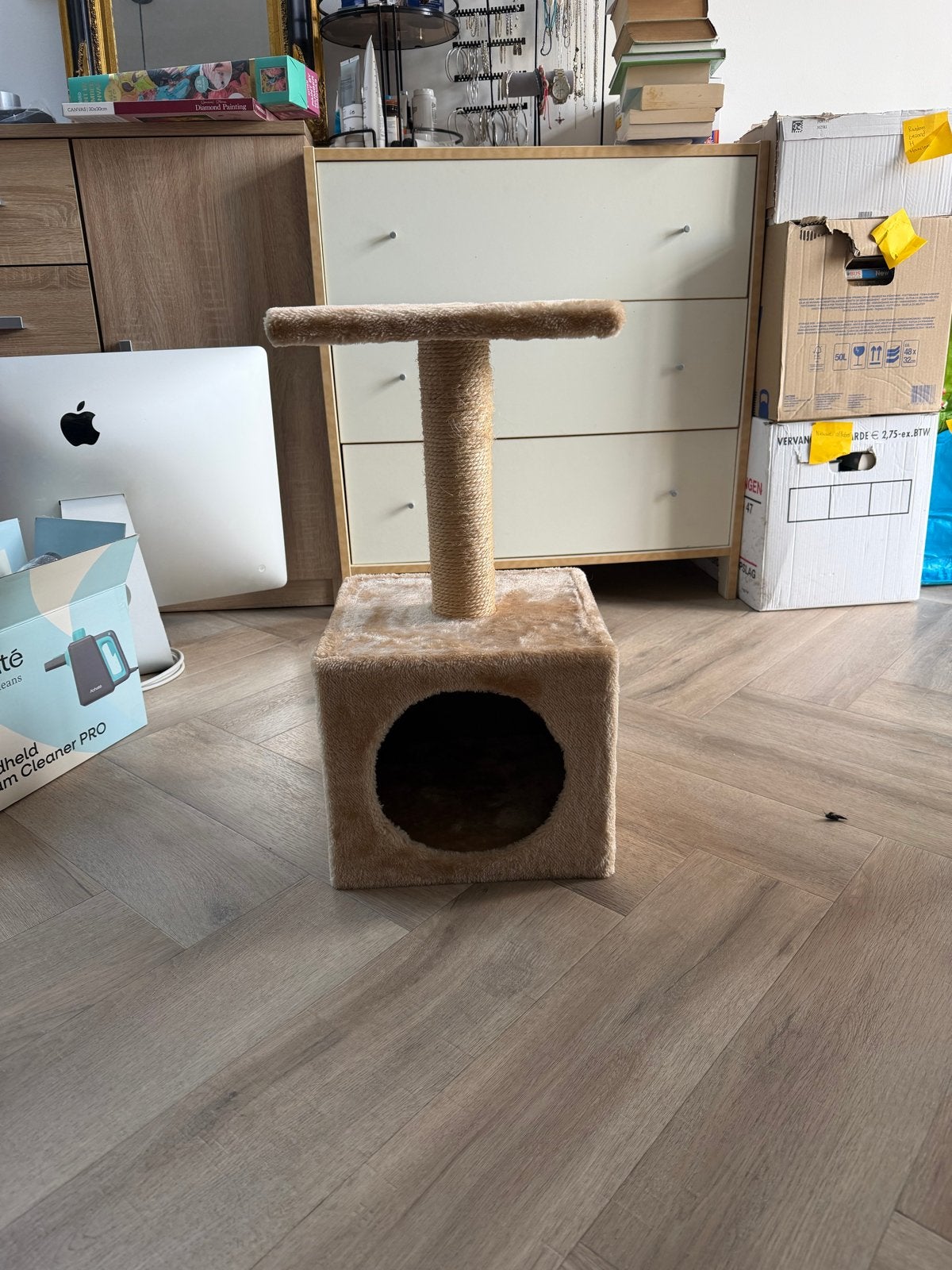 Katten krabpaal, Dieren en Toebehoren, Ophalen, Nieuw