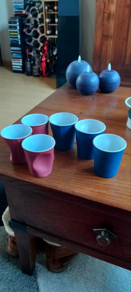 Revol espresso kopjes, Ophalen of Verzenden, Beker of Kan