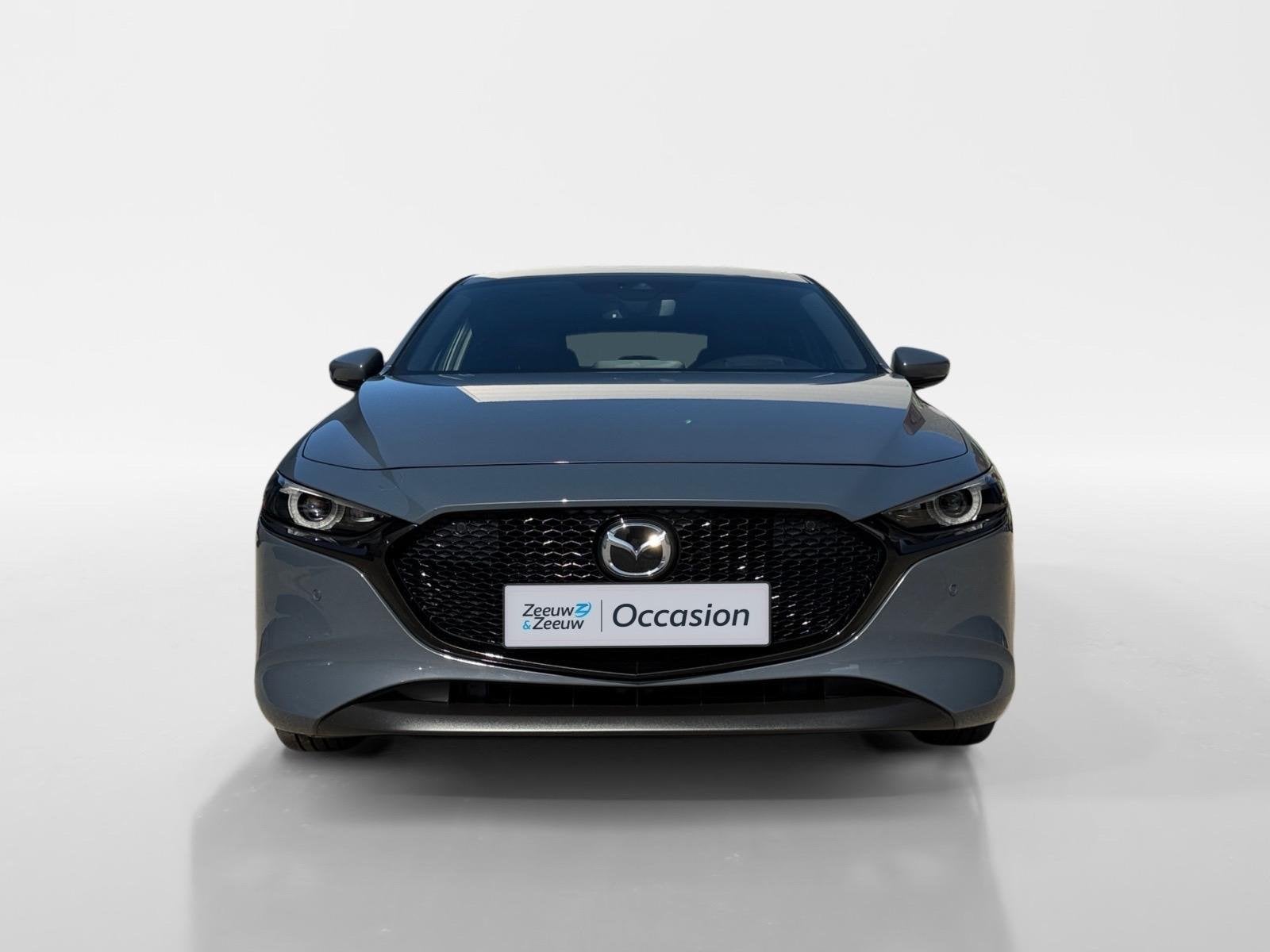 Mazda 3 2.0 e-SkyActiv-G M Hybrid 122 Comfort met Bose | App, Auto's, Mazda, 4 cilinders, 122 pk, Leder, Bedrijf