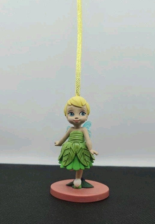 Disney Animator Tinkerbell kerst ornament hanger kerstbal, Ophalen of Verzenden, Peter Pan of Pinokkio, Nieuw
