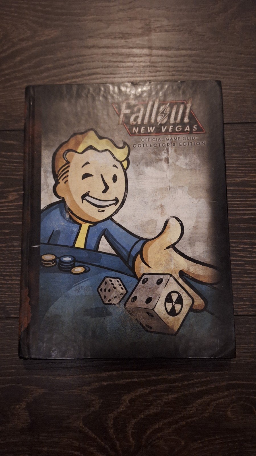 Fallout New Vegas Hardcover Collectors Edition Gids Guide, Avontuur en Actie, Vanaf 18 jaar, 1 speler, Ophalen of Verzenden