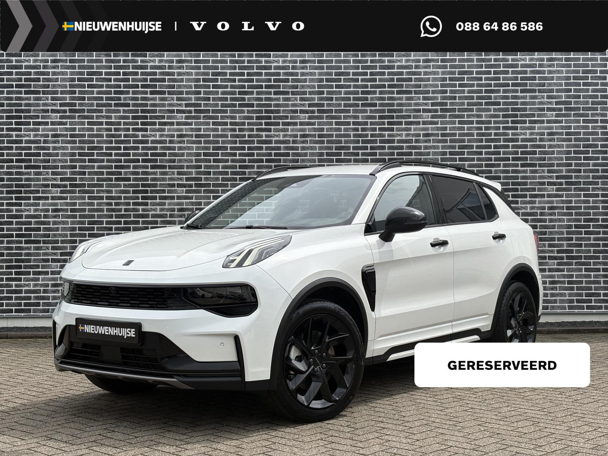 Lynk & Co 01 Plug-in Hybrid 1.5 Black Edition | PHEV | GRATI