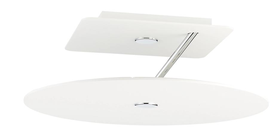 LED Plafondlamp - 41-857-10-21 Beamy Up - Oligo, Ophalen of Verzenden, Zo goed als nieuw, Glas, Modern