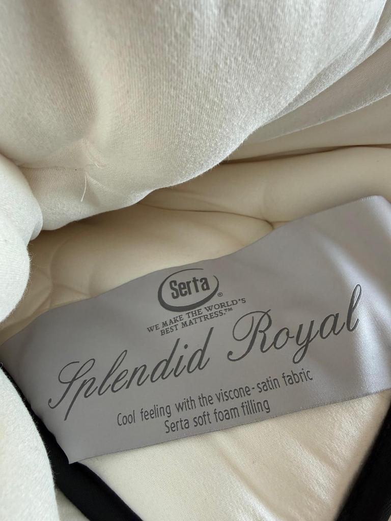 Serta Splendid Royal Matras - Zo goed als nieuw, Tweepersoons, Ophalen of Verzenden, Zo goed als nieuw, Overige maten