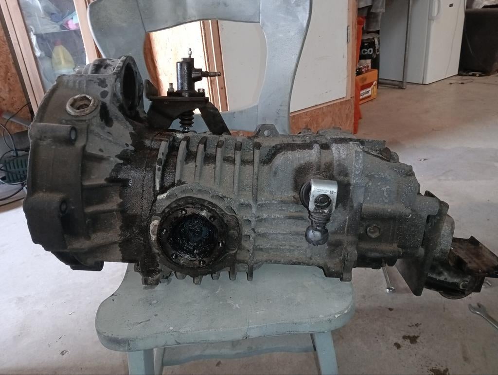 Vw t3 diesel versnellingsbak, Ophalen