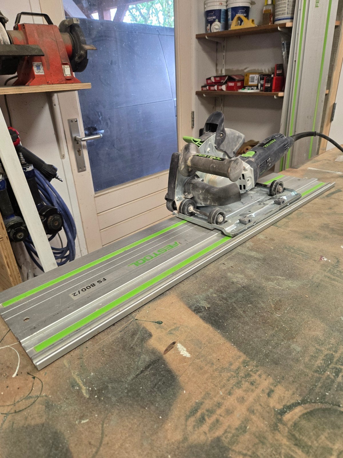 Festool tegelzaag, Ophalen, Invalzaag, Zo goed als nieuw, 30 tot 70 mm