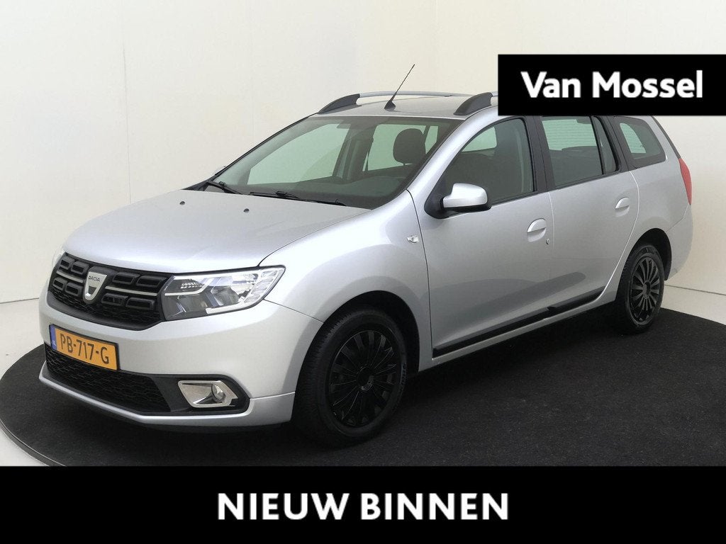 Dacia Logan MCV 0.9 TCe 90 PK Laureate Mediascherm | Camera|, Auto's, Dacia, Voorwielaandrijving, Stof, Gebruikt, Euro 6