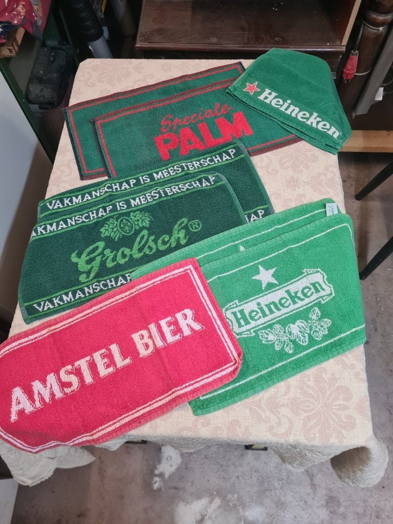 Bar doekjes, Ophalen of Verzenden, Gebruikt, Gebruiksvoorwerp