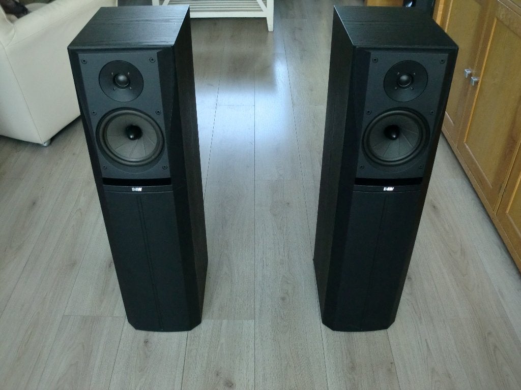 B&W DM 305 onderhoud gehad te beluisteren met garantie dm305, Audio, Tv en Foto, Luidsprekers, Ophalen, Stereo speakers, Basreflex