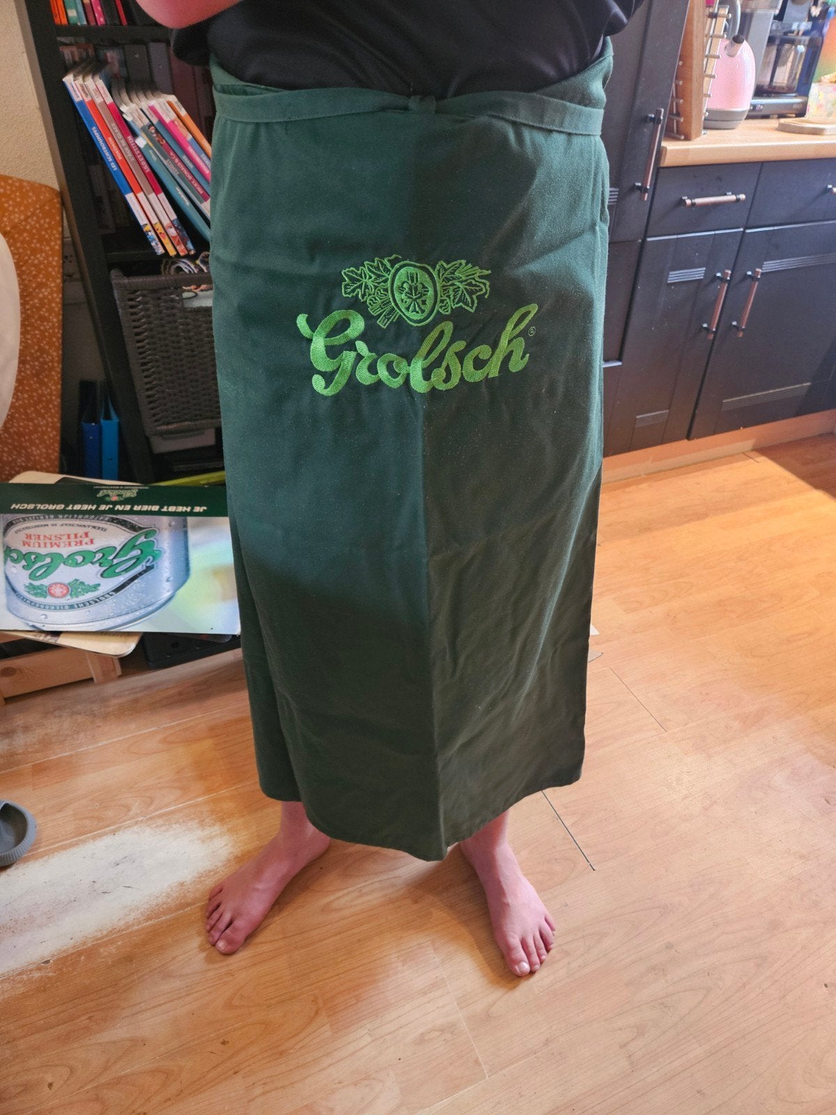 Grolsch Sloof - Groen, Ophalen of Verzenden